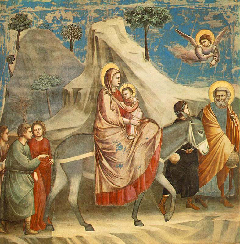 The Flight into Egypt